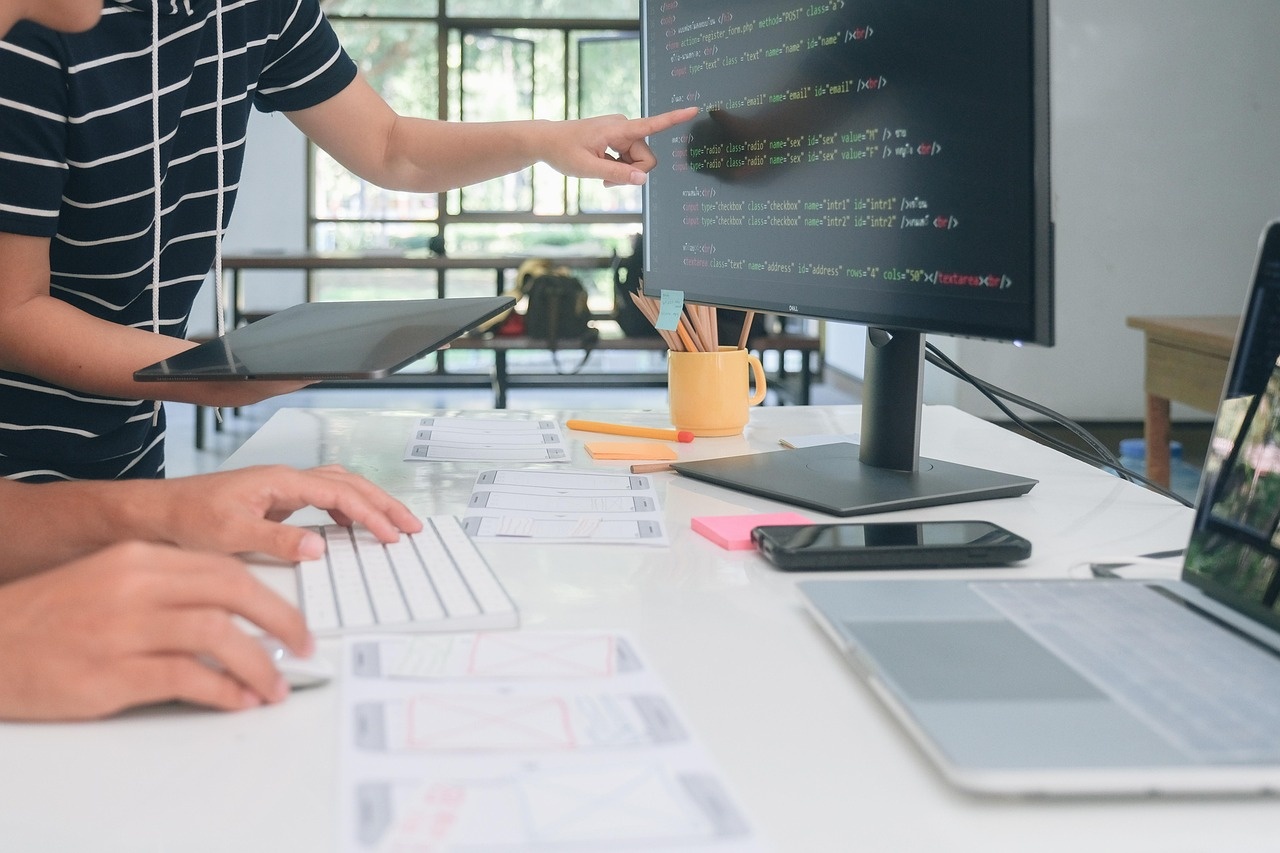 UI Design System und digitale Interfaces